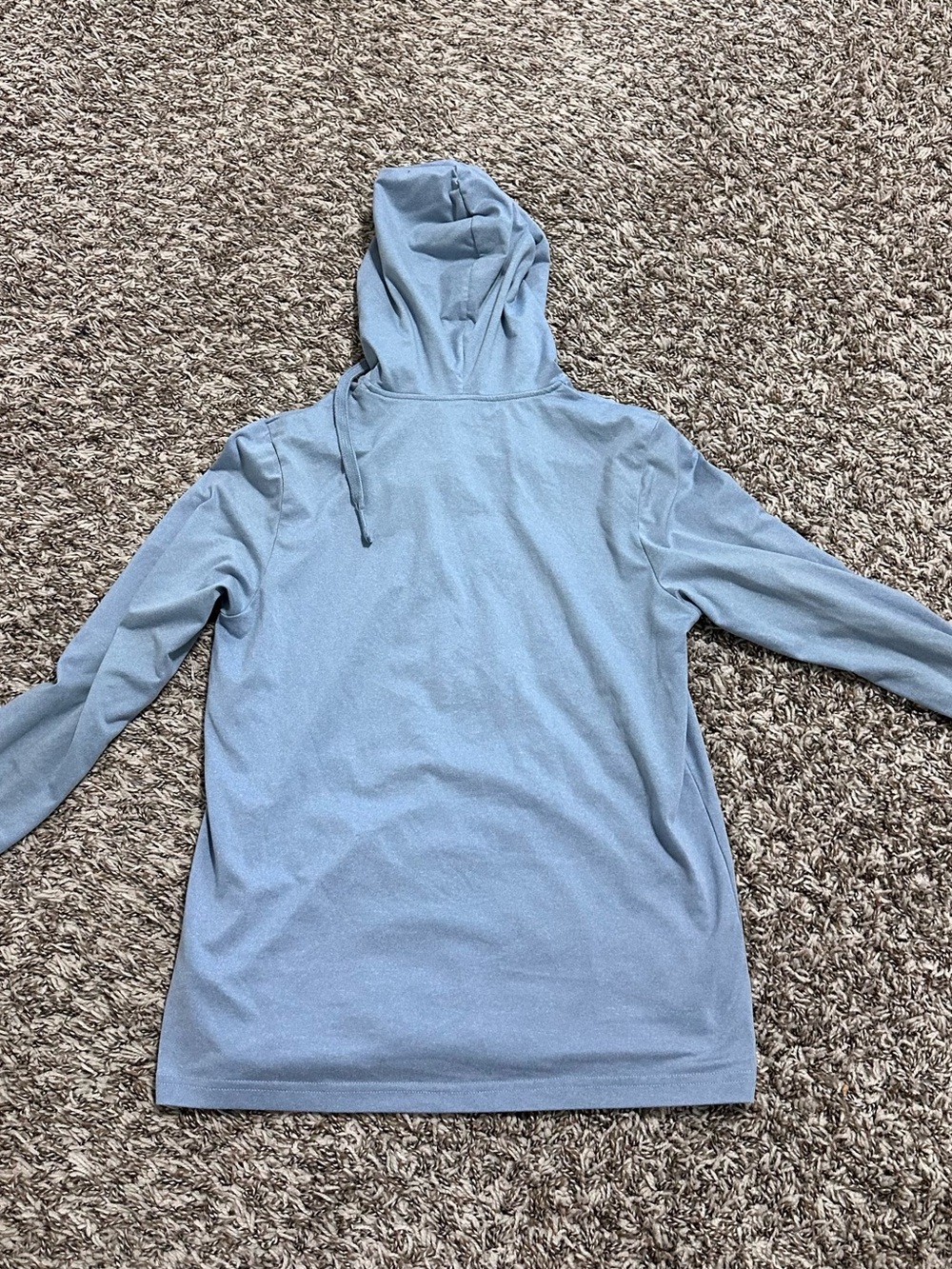 Burlebo boys blue long sleeve hoodie - Picture 2 of 4